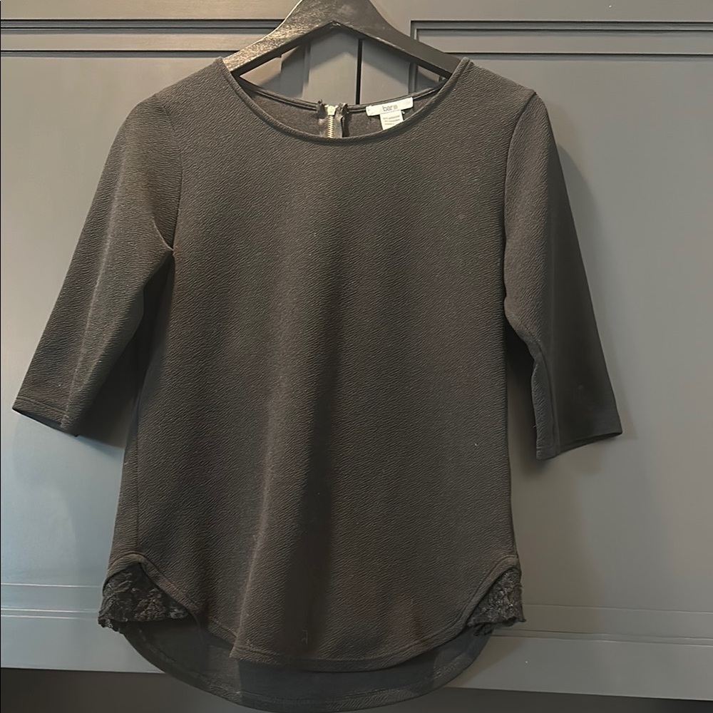 Elegant Black Women's Top